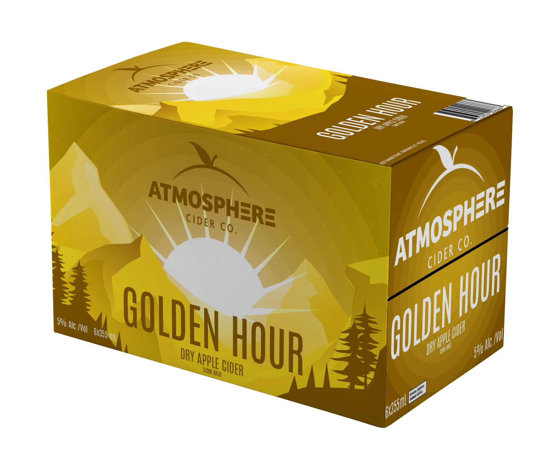 Golden Hour 6-pack