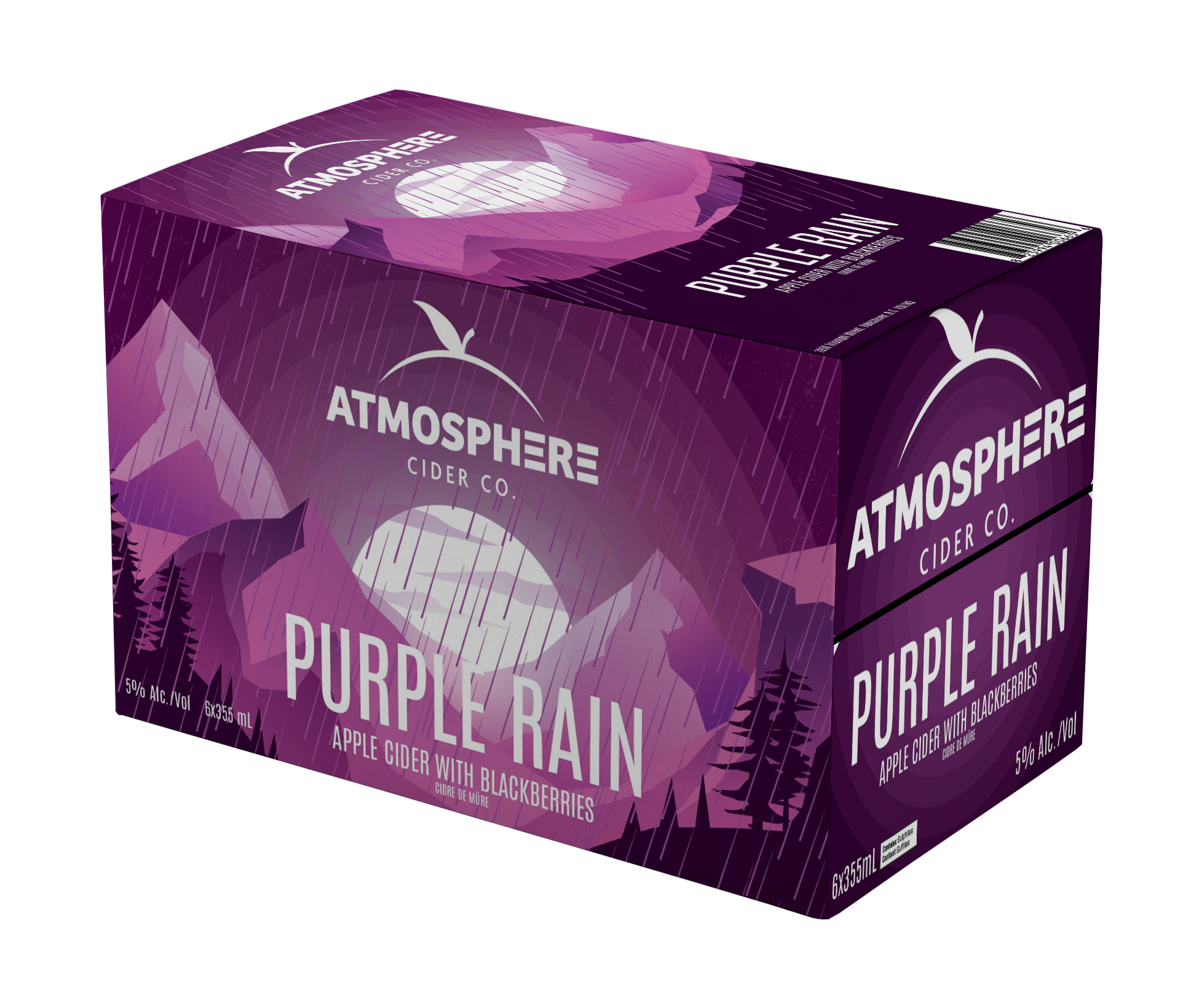 Purple Rain 6-pack